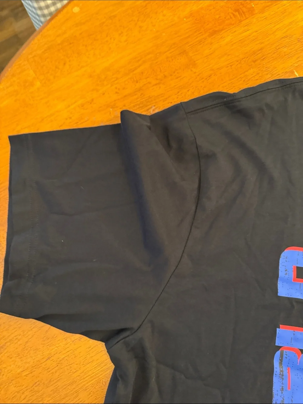 Jordan Black World Tour '84 Graphic Tee with Gold Trophy Print xxl